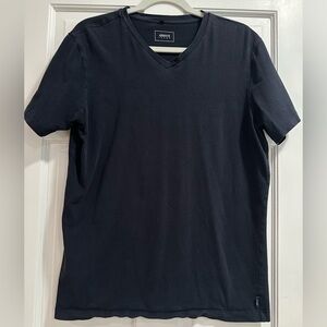 Armani Jeans black v neck tshirt | XXL | GUC